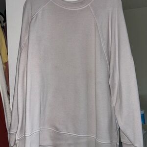Aerie sweater - white (xl)